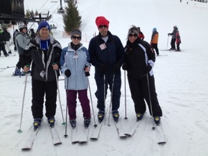 Family Ski Outing