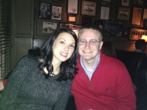 Valentine's Day Dinner at Jack Fry's in Louisville, KY 