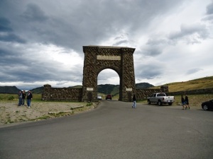 Roosevelt Arch 